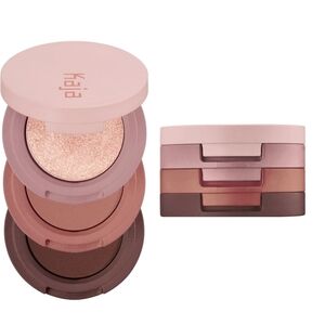 Kaja Beauty Bento Eyeshadow Trio - Rose and Cocoa